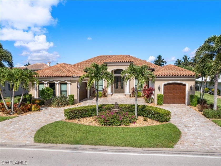 Located in the premier deep-water boating community of Southwest - Beach Home for sale in Fort Myers, Florida on Beachhouse.com