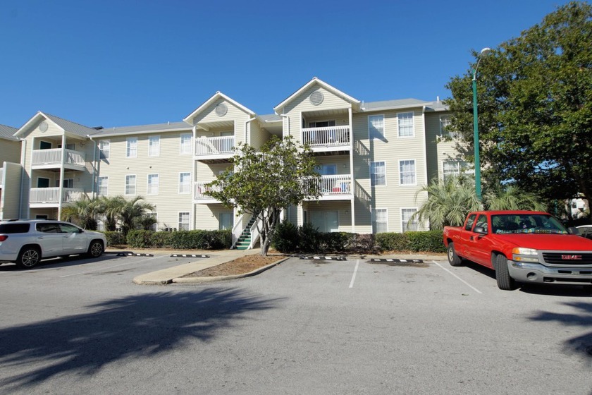 Located on a backroad that runs parallel to HWY 98. You would be - Beach Condo for sale in Destin, Florida on Beachhouse.com