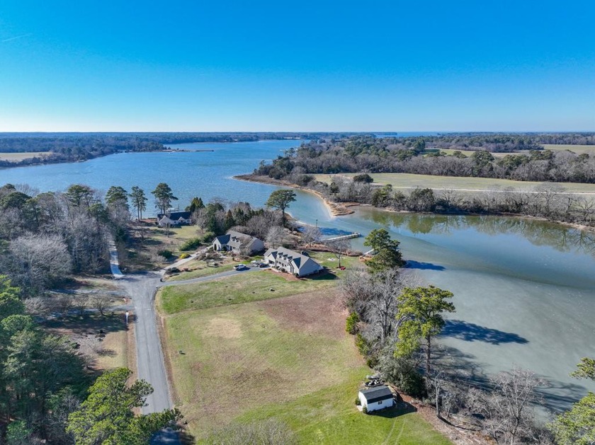 Waterfront lot on Occohannock Creek with 3BR septic system - Beach Lot for sale in Belle Haven, Virginia on Beachhouse.com