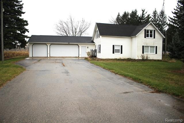This was an updated farmhouse upon seller's purchase.  Whole - Beach Lot for sale in Deckerville, Michigan on Beachhouse.com