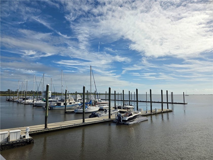 Here is an opportunity to secure a private boat slip on St - Beach Condo for sale in Saint Simons, Georgia on Beachhouse.com