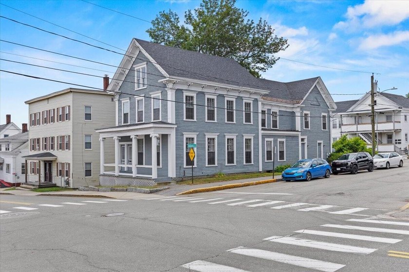 Great opportunity to own a 3 unit building in the heart of - Beach Lot for sale in Biddeford, Maine on Beachhouse.com