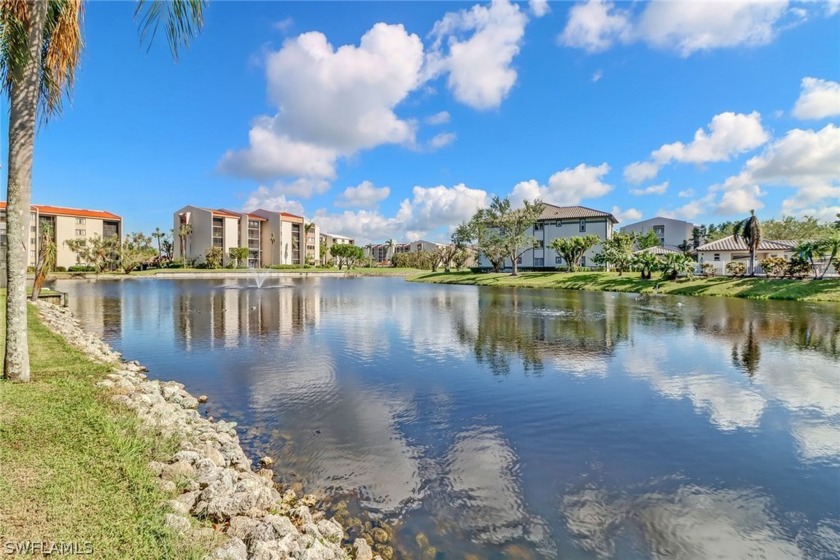 First Floor walk out to lake and community pool. Around the - Beach Condo for sale in Fort Myers, Florida on Beachhouse.com