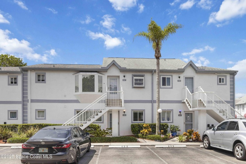 Built in 2001, owned since 2016, this First-Floor Unit has a lot - Beach Condo for sale in Cape Canaveral, Florida on Beachhouse.com