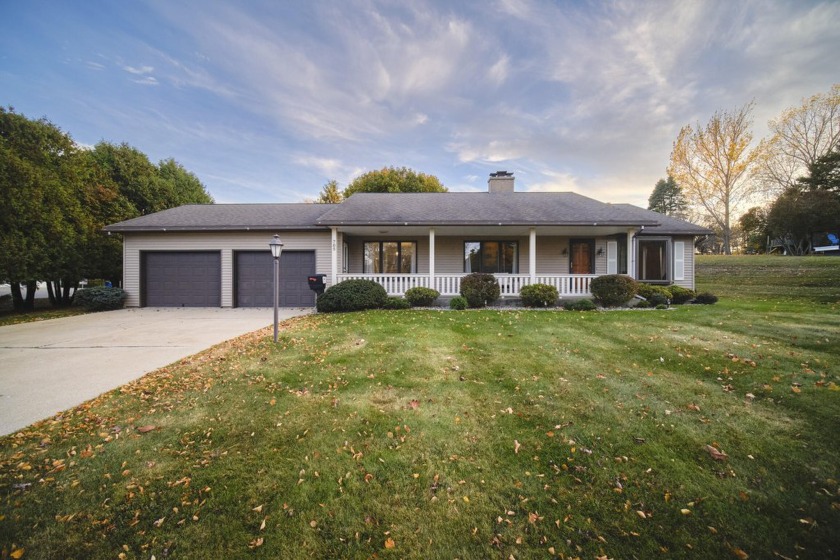 All about Location in this easy living Ranch Home that sits - Beach Home for sale in Manistee, Michigan on Beachhouse.com