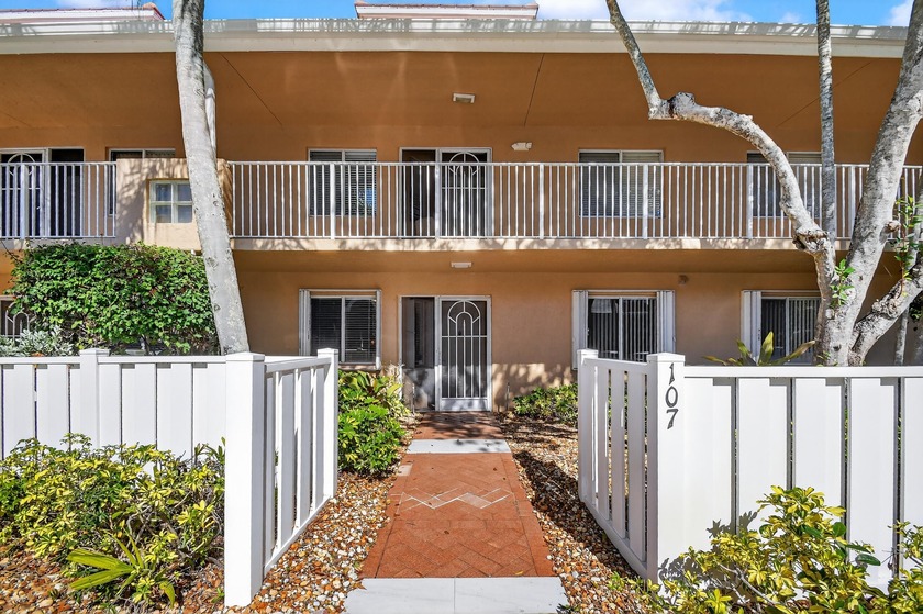 Experience the ease of first-floor living in this light and - Beach Condo for sale in Boynton Beach, Florida on Beachhouse.com
