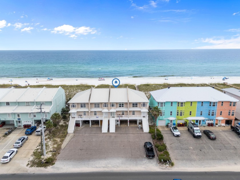 This incredible GULF-FRONT home is in a prime location, offering - Beach Townhome/Townhouse for sale in Navarre, Florida on Beachhouse.com