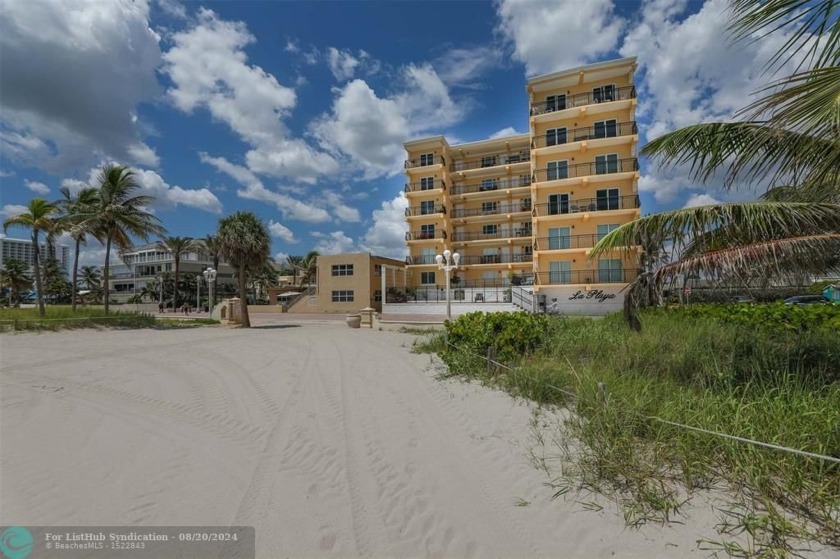 Discover coastal living in this lovely oceanfront boutique - Beach Condo for sale in Hollywood, Florida on Beachhouse.com