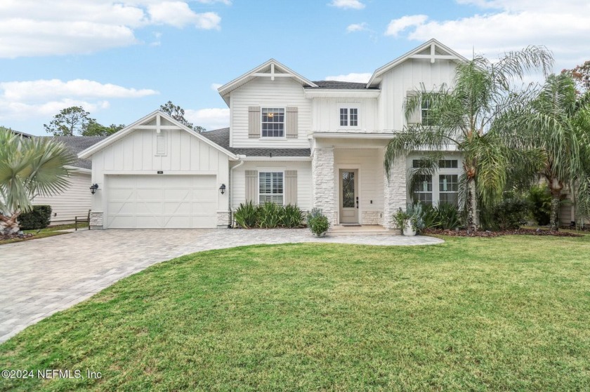 Experience luxury living in Nocatee's prestigious 20 Mile - Beach Home for sale in Ponte Vedra, Florida on Beachhouse.com