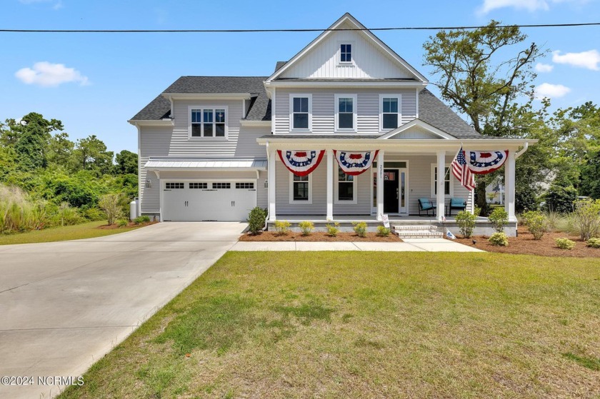 Welcome to Camden, a beautiful waterfront neighborhood in - Beach Home for sale in Hampstead, North Carolina on Beachhouse.com