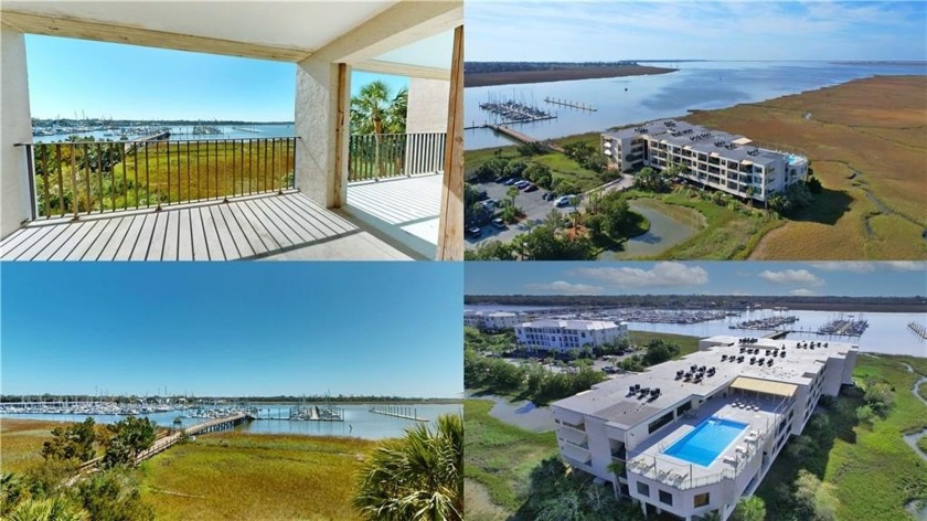 Get two connected waterfront condo Units with $10,000 Seller - Beach Condo for sale in Saint Simons, Georgia on Beachhouse.com
