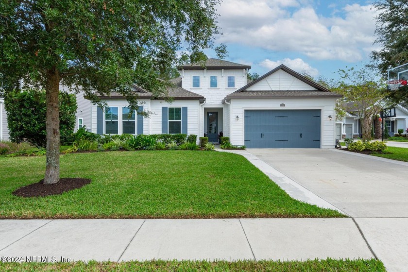 This SINGLE STORY 5 bedroom 3 bath home is located in The - Beach Home for sale in Ponte Vedra, Florida on Beachhouse.com