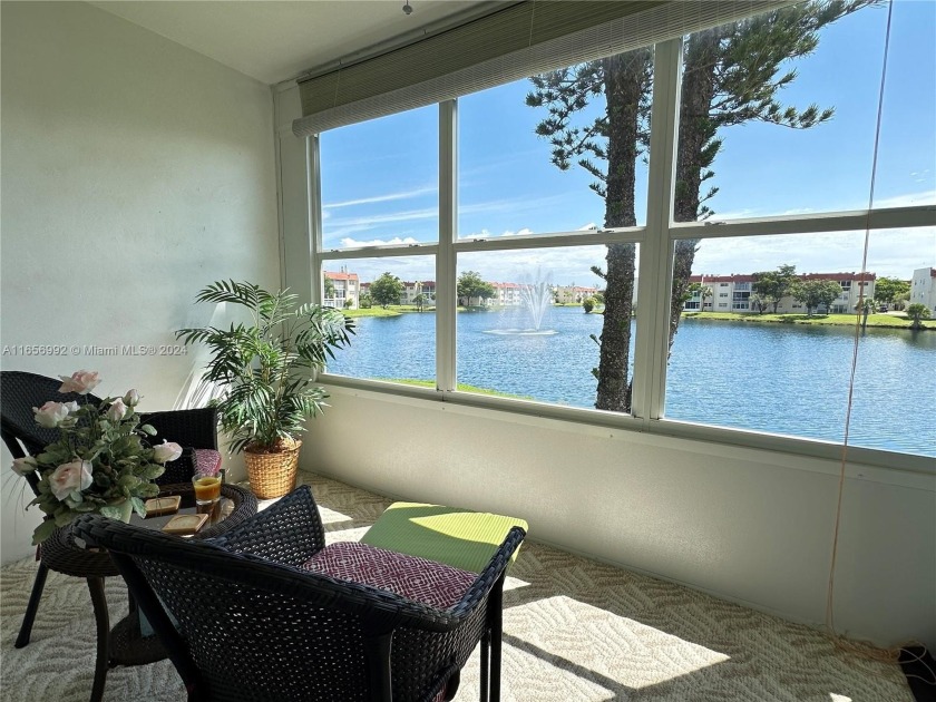 Priced to Sell Quickly! Enjoy serene lake views from this fully - Beach Condo for sale in Sunrise, Florida on Beachhouse.com