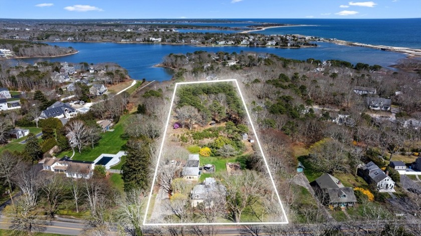 Multiple properties set perfectly in the heart of East - Beach Home for sale in Falmouth, Massachusetts on Beachhouse.com