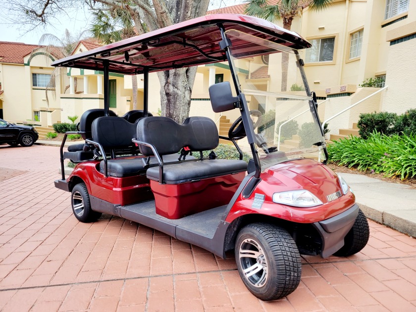 Tivoli 5246 Golf cart, Free Wi-Fi, Pet Friendly, Walk to Beach - Beach Vacation Rentals in Miramar Beach, Florida on Beachhouse.com