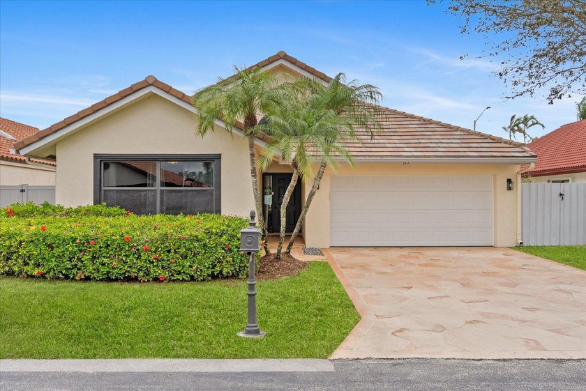 Welcome to this beautifully maintained 3BD | 2BA + Den pool home - Beach Home for sale in Boynton Beach, Florida on Beachhouse.com