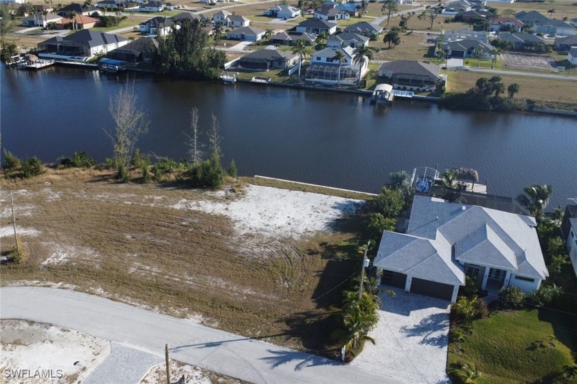 BEAUTIFUL 200ft Wide GULF ACCESS LOT!! BRAND NEW 10FT SEAWALL - Beach Lot for sale in Cape Coral, Florida on Beachhouse.com