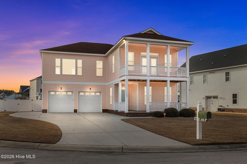 Experience coastal living at it's finest in this beautiful home - Beach Home for sale in Morehead City, North Carolina on Beachhouse.com