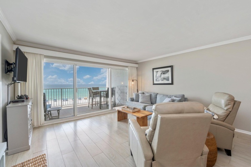 This 2 bedroom, 2 bathroom gulf front condo, located on Scenic - Beach Condo for sale in Miramar Beach, Florida on Beachhouse.com