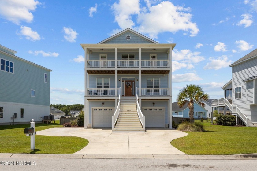 Spectacular water views in a spectacular waterfront community - Beach Home for sale in Morehead City, North Carolina on Beachhouse.com