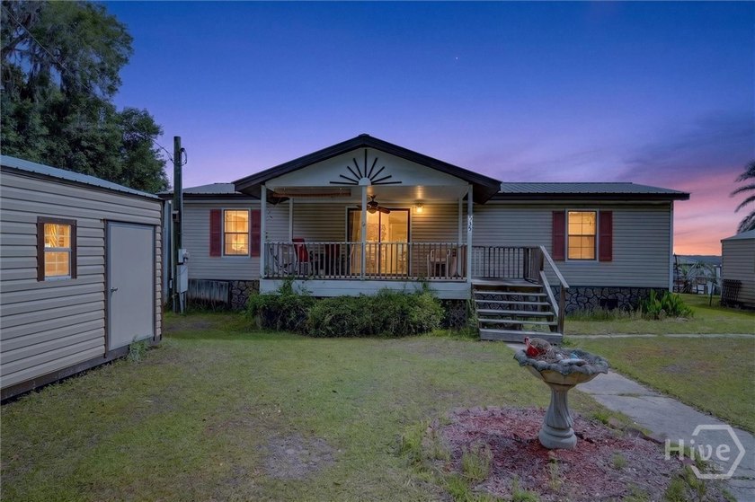 Welcome to your private waterfront retreat! Nestled on a - Beach Home for sale in Midway, Georgia on Beachhouse.com