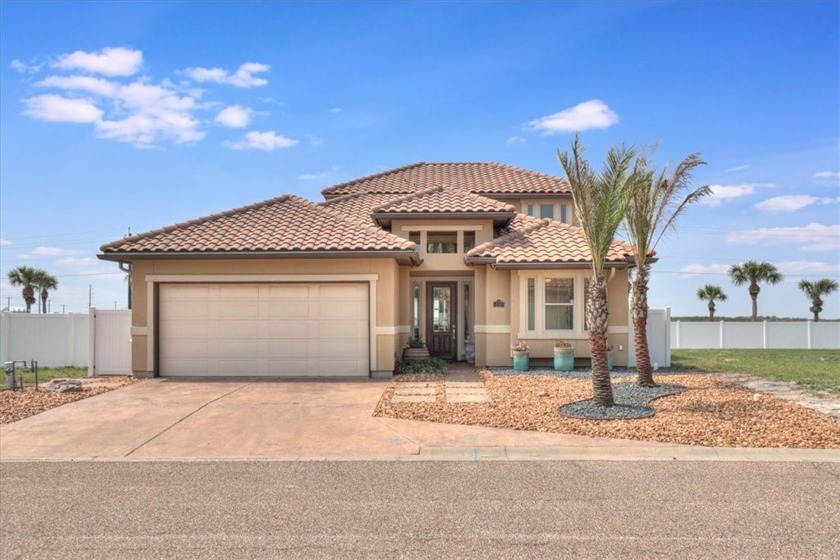 Welcome to 248 La Joya! Located in the prestigious gated - Beach Home for sale in Port Aransas, Texas on Beachhouse.com