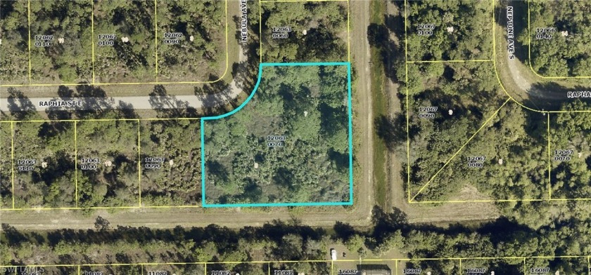 Extremely Rare nearly 1 acre premium, corner homesite on - Beach Lot for sale in Lehigh Acres, Florida on Beachhouse.com