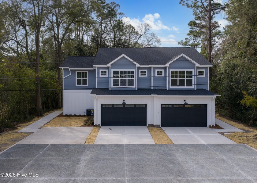 New construction townhome ideally positioned in the heart of - Beach Townhome/Townhouse for sale in Wilmington, North Carolina on Beachhouse.com