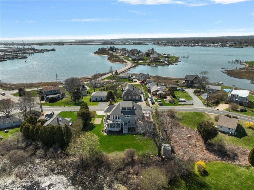 Welcome to this pristine property with sensational water views - Beach Home for sale in Narragansett, Rhode Island on Beachhouse.com