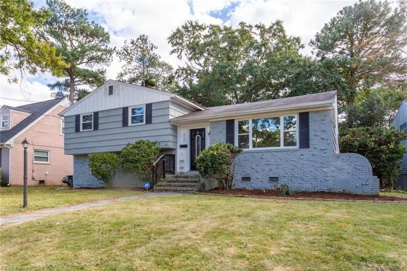 Welcome to 213 Rodman Rd, a beautifully renovated split-level - Beach Home for sale in Norfolk, Virginia on Beachhouse.com