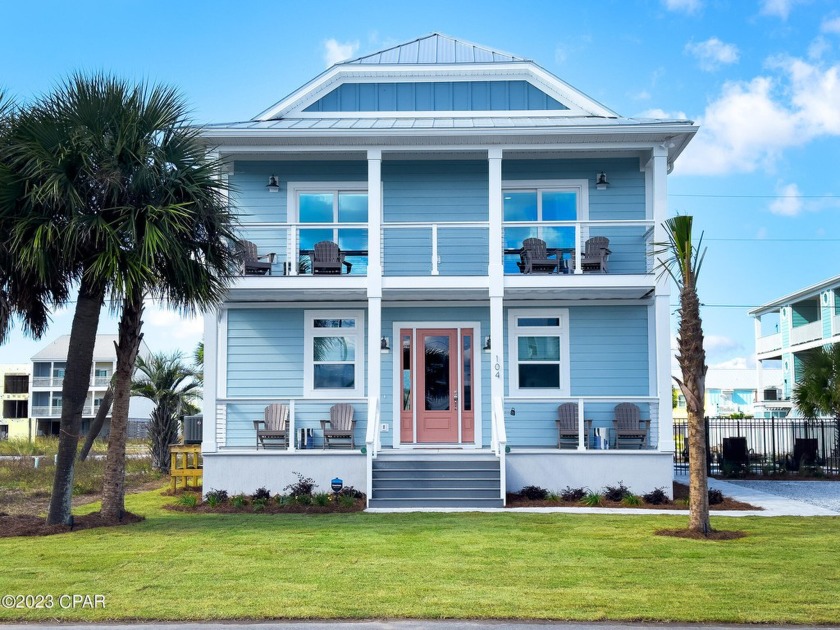 WELCOME TO YOUR DREAM COASTAL OASIS! This stunning, brand new - Beach Home for sale in Mexico Beach, Florida on Beachhouse.com