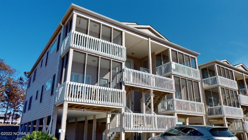 409 27th St., Unit A, Sunset Beach- A very RARE condominium - Beach Condo for sale in Sunset Beach, North Carolina on Beachhouse.com