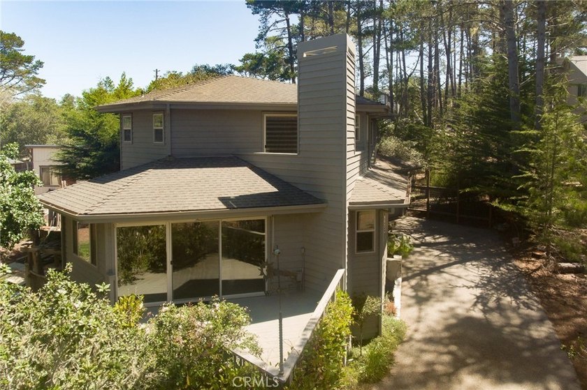 Custom Home Among the Pines! Architecturally distinctive with - Beach Home for sale in Cambria, California on Beachhouse.com