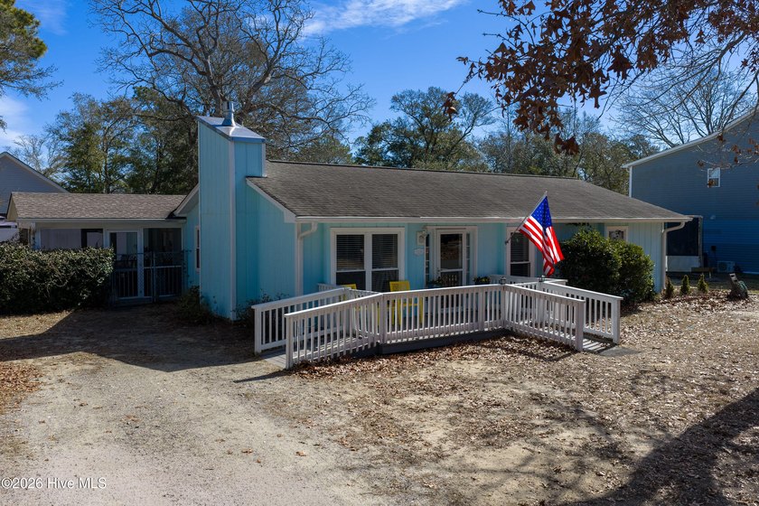 Rare opportunity to own a D-O-U-B-L-E lot on Oak Island's - Beach Home for sale in Oak Island, North Carolina on Beachhouse.com