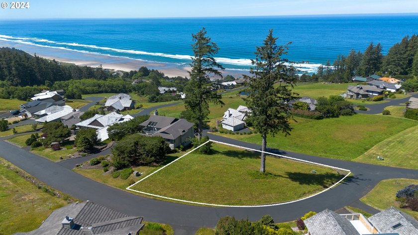 Breathtaking panoramic ocean and sunset views from one of the - Beach Lot for sale in Manzanita, Oregon on Beachhouse.com