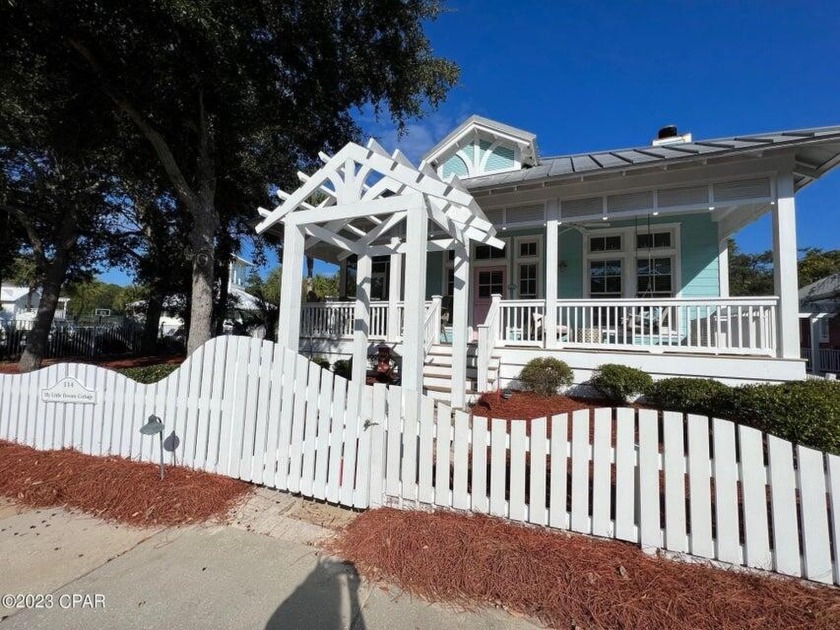 ''My Little Dream Cottage'' is a charming and quintessential 3 - Beach Home for sale in Panama City Beach, Florida on Beachhouse.com