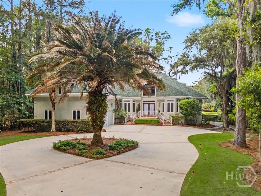 Welcome to this beautiful custom home perfectly situated on a - Beach Home for sale in Savannah, Georgia on Beachhouse.com