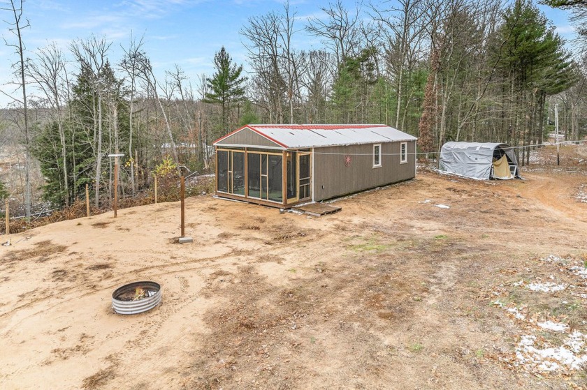 Pentwater is calling.! This cabin can be a great base camp for - Beach Acreage for sale in Pentwater, Michigan on Beachhouse.com