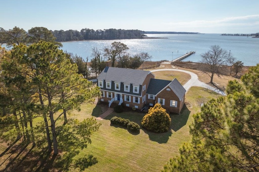 Immaculate kept home in one of the most unique, private settings - Beach Home for sale in Cape Charles, Virginia on Beachhouse.com