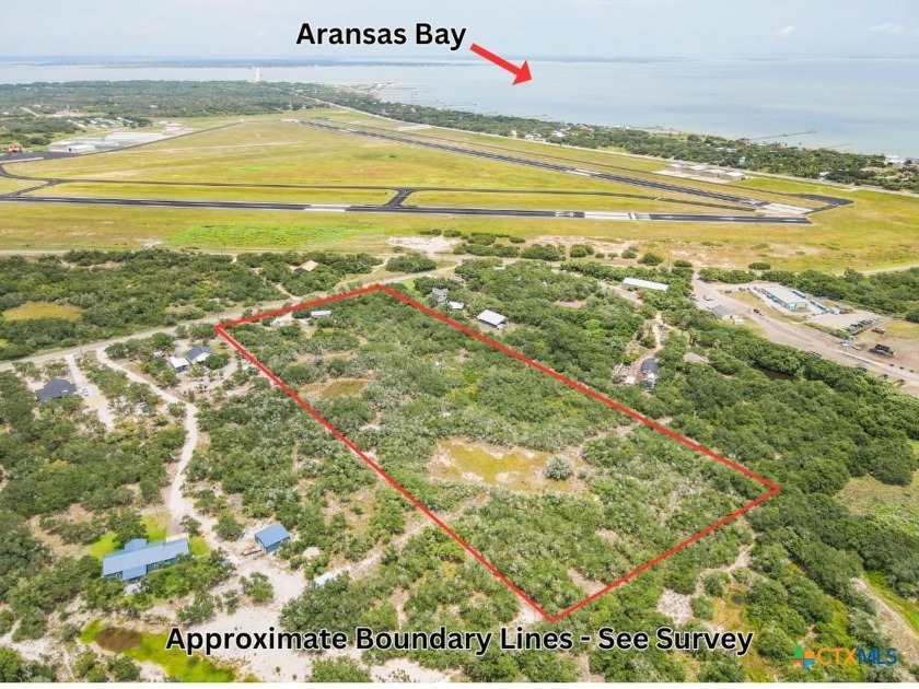 9.2 acres of prime land in Rockport Fulton, a renowned fishing - Beach Acreage for sale in Rockport, Texas on Beachhouse.com