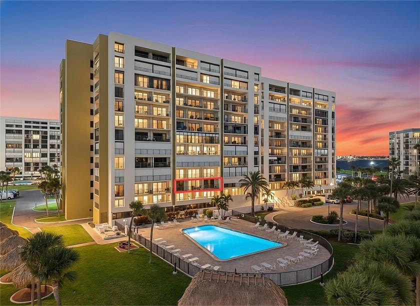 Experience gorgeous sunsets and incredible views at this - Beach Condo for sale in Clearwater Beach, Florida on Beachhouse.com