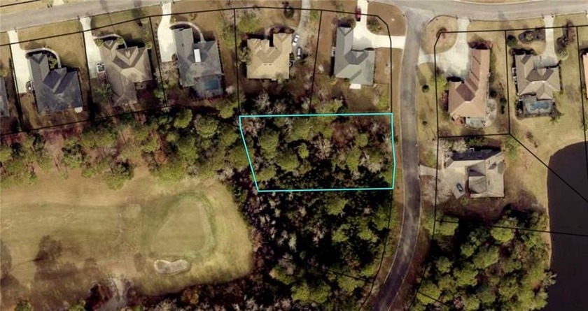 The perfect spot to build your new home! This golf course lot in - Beach Lot for sale in Saint Marys, Georgia on Beachhouse.com