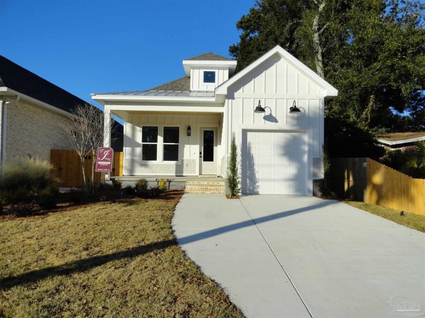 Every detail is elevated in this custom built new construction - Beach Home for sale in Pensacola, Florida on Beachhouse.com