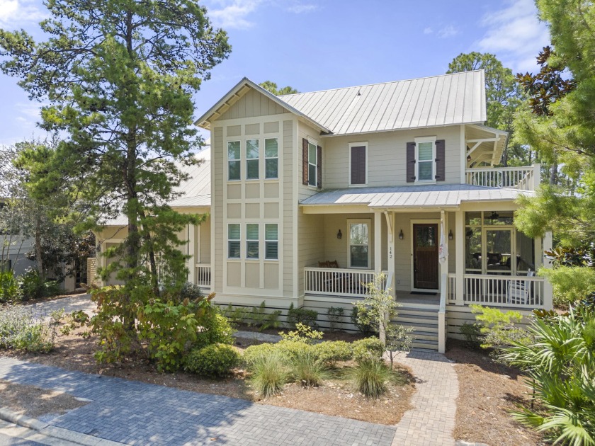 Extra Large Corner Lot! Primary bedroom on main!  Welcome to - Beach Home for sale in Santa Rosa Beach, Florida on Beachhouse.com