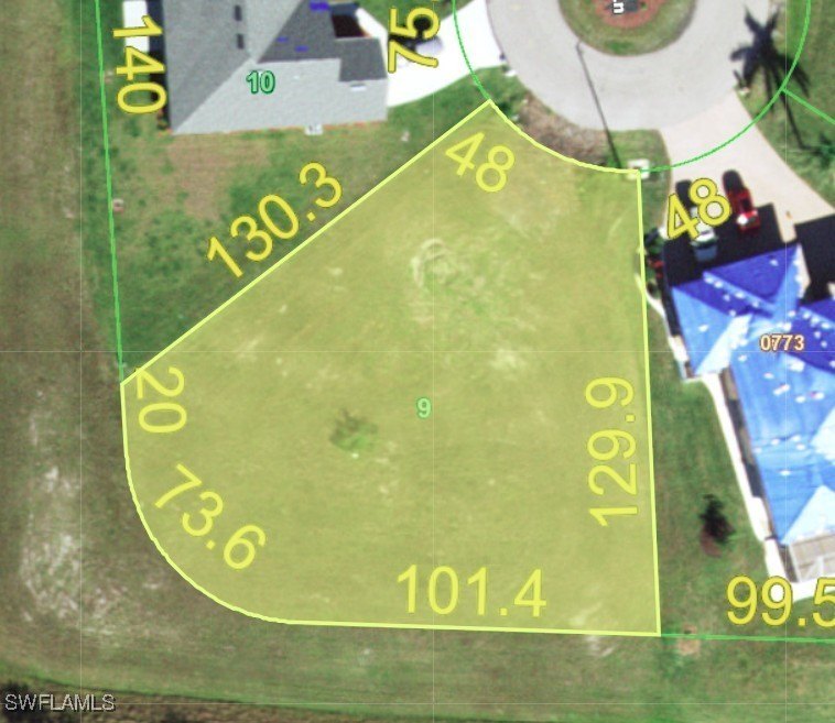 EXCELLENT OVERSIZED & CLEARED FUTURE HOME SITE ON A QUIET - Beach Lot for sale in Punta Gorda, Florida on Beachhouse.com