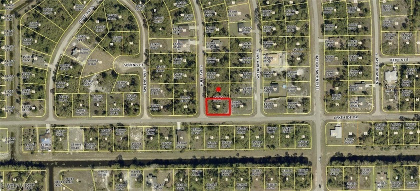 Excellent opportunity in an area with new construction homes - Beach Lot for sale in Lehigh Acres, Florida on Beachhouse.com