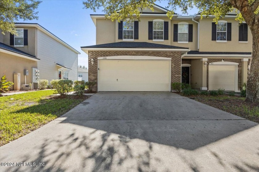 Discover this inviting 3-bdrm, 2.5-bath corner townhome in the - Beach Townhome/Townhouse for sale in Jacksonville, Florida on Beachhouse.com