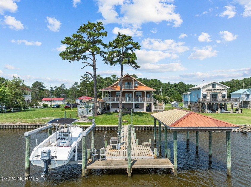 WELCOME HOME TO THIS LITTLE PIECE OF PARADISE ON THE WATER - Beach Home for sale in Belhaven, North Carolina on Beachhouse.com