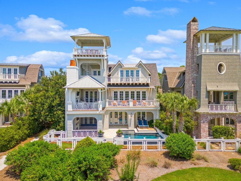 One of the most picturesque settings in all of WaterSound Beach! - Beach Home for sale in Inlet Beach, Florida on Beachhouse.com