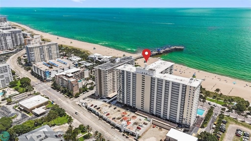 Three bedroom Condo direct ocean view and fully renovated! Unit - Beach Condo for sale in Pompano Beach, Florida on Beachhouse.com